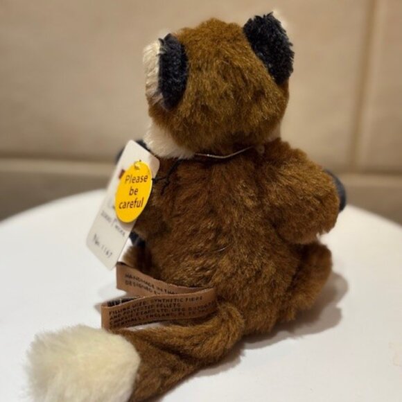 Charlie Bears Minimo Townend Fox Mohair Retired LE 1167/2000 Isabelle Lee Tagged - Picture 3 of 8